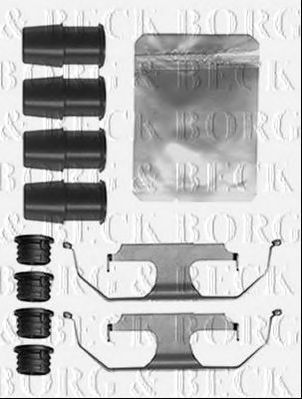 BORG & BECK bbk1593 -